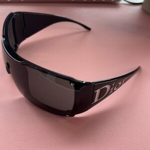 Christian Dior Overshine Y2K Sunglasses Black
